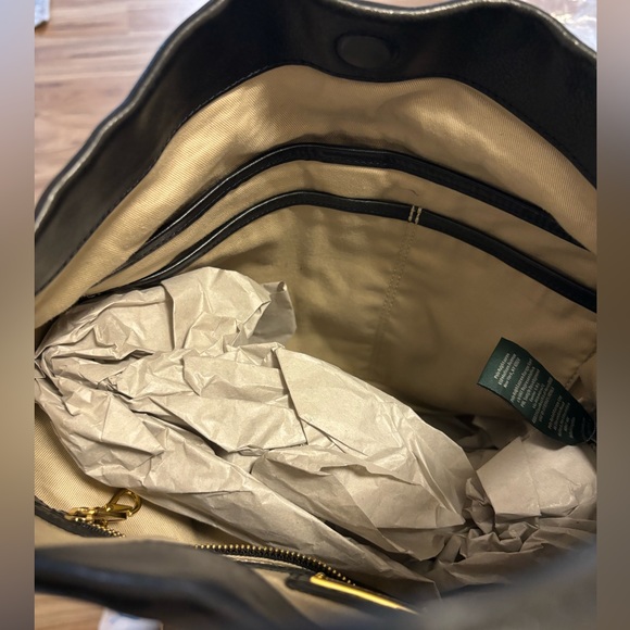 ✨Ralph Lauren Leather| Hobo Bag✨ Gorgeous EUC - Picture 4 of 13